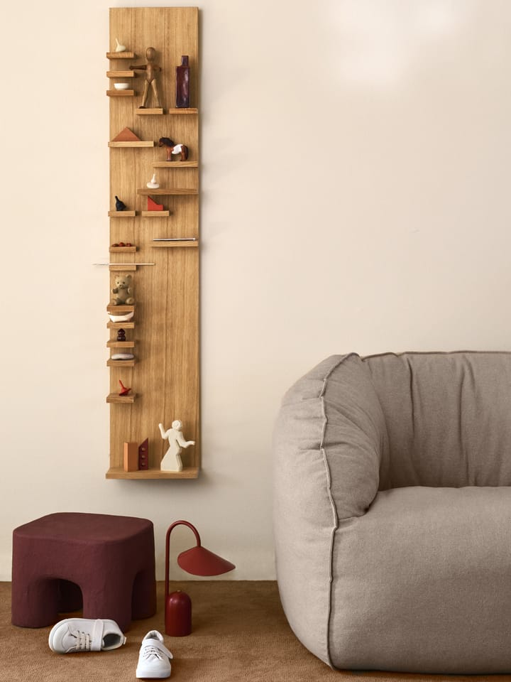 Étagère murale Parade 140 cm, Oiled oak Ferm Living