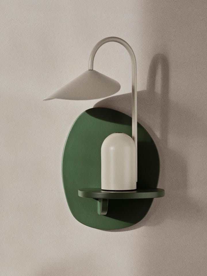 Étagère murale Pilu 25 cm, Verdant Green Ferm Living