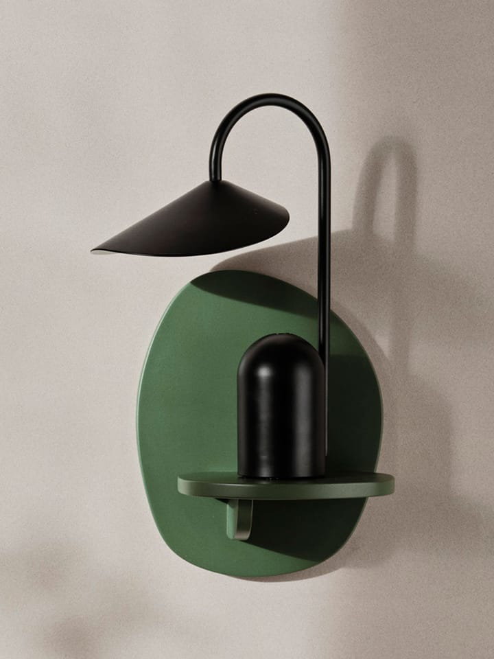 Étagère murale Pilu 25 cm, Verdant Green Ferm Living