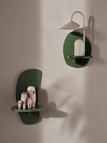 Étagère murale Pilu 25 cm - Verdant Green - Ferm Living
