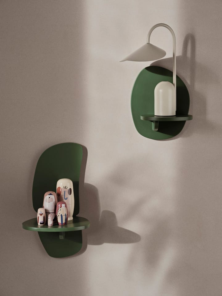 Étagère murale Pilu 25 cm, Verdant Green Ferm Living