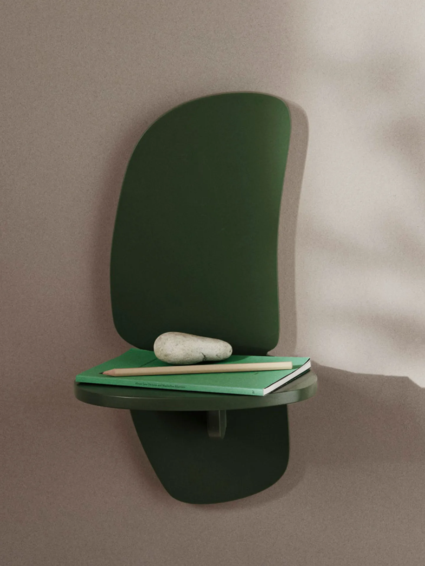 Étagère murale Pilu 40 cm, Verdant Green Ferm Living