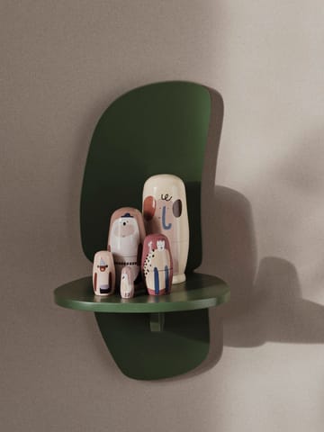 Étagère murale Pilu 40 cm - Verdant Green - Ferm Living