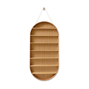 Etagère Oval Dorm - Oiled oak - Ferm Living