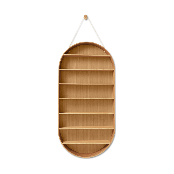 Etagère Oval Dorm - Oiled oak - Ferm Living