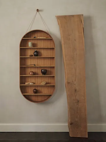 Etagère Oval Dorm - Oiled oak - Ferm Living