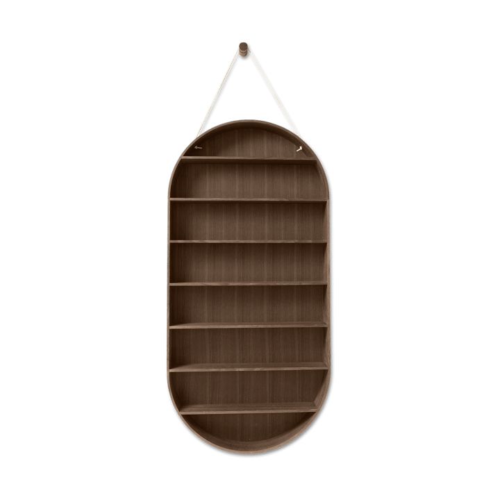 Etagère Oval Dorm - Smoked oak - Ferm Living
