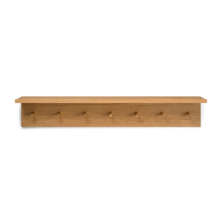 Étagère-patère à boutons Place Rack chêne - Large - Ferm Living