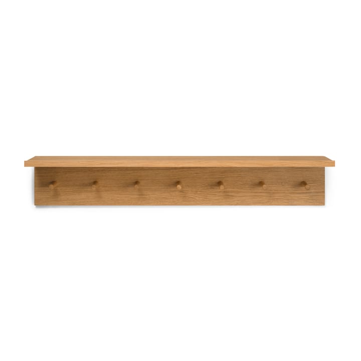 Étagère-patère à boutons Place Rack chêne - Large - Ferm LIVING