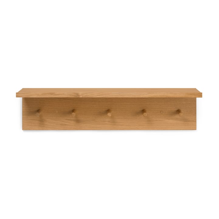 Étagère-patère à boutons Place Rack chêne - Medium - Ferm Living