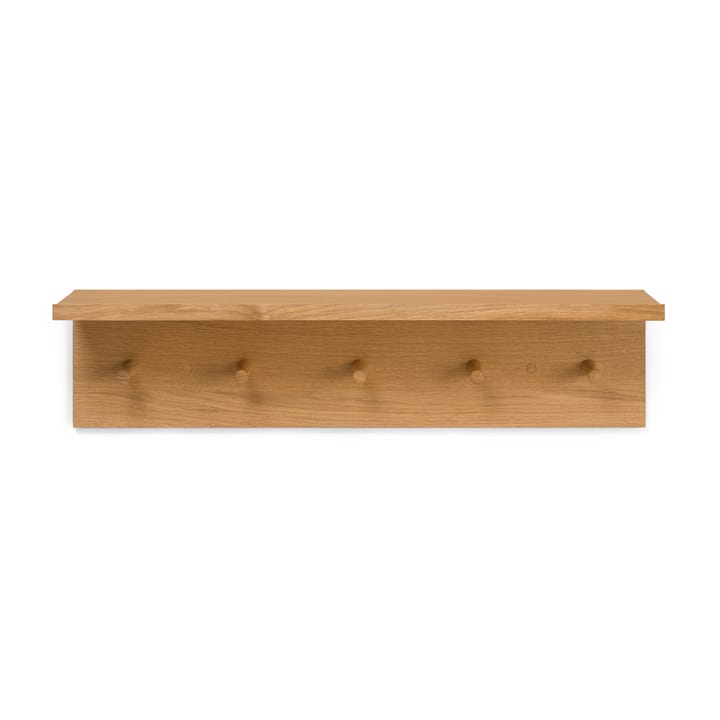 Étagère-patère à boutons Place Rack chêne - Medium - ferm LIVING