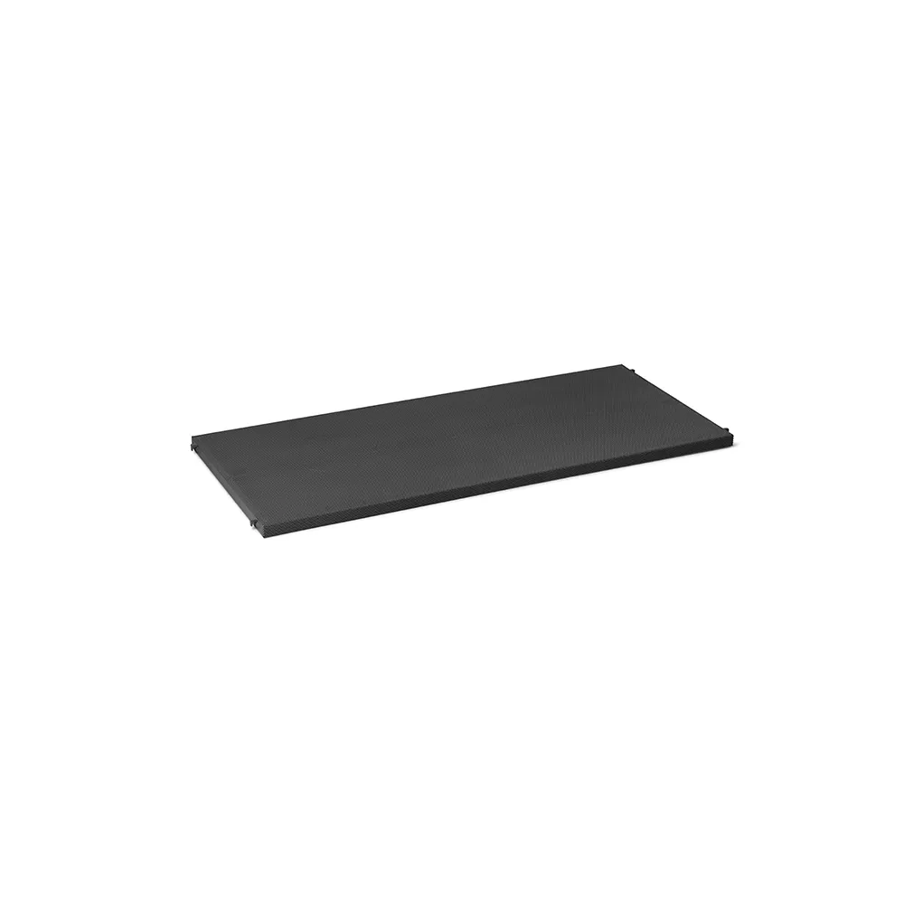 Ferm Living Étagère Perforated Punctual anthracite