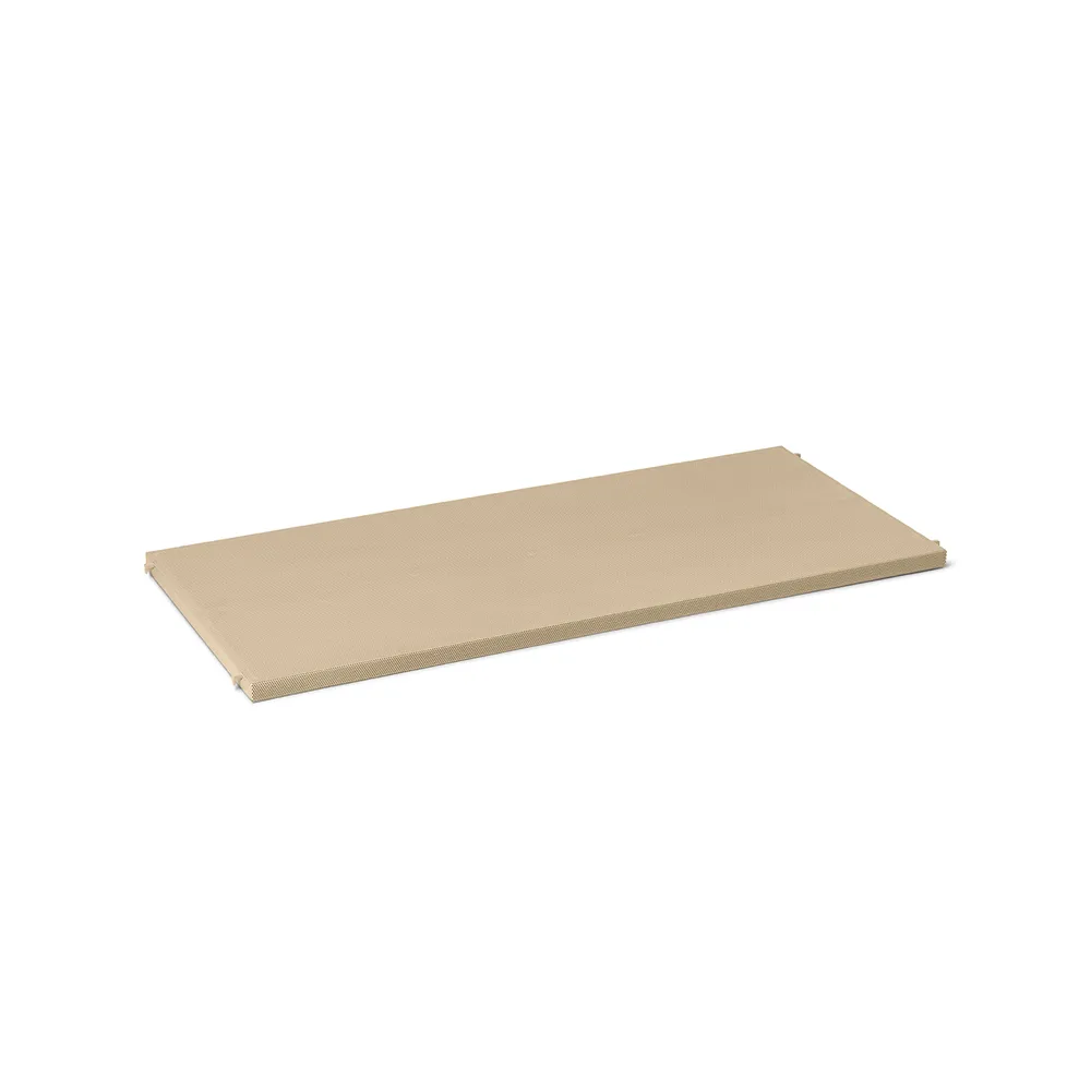 Étagère Perforated Punctual 90 cm, cashmere Ferm Living