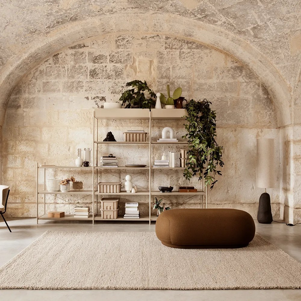 Étagère Perforated Punctual 90 cm, cashmere Ferm Living