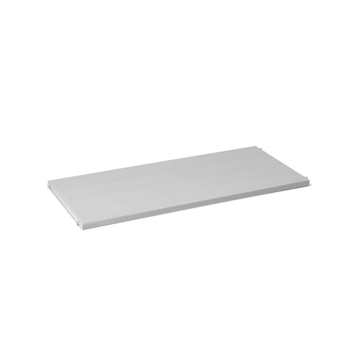 Étagère Perforated Punctual 90 cm - Light grey - Ferm Living