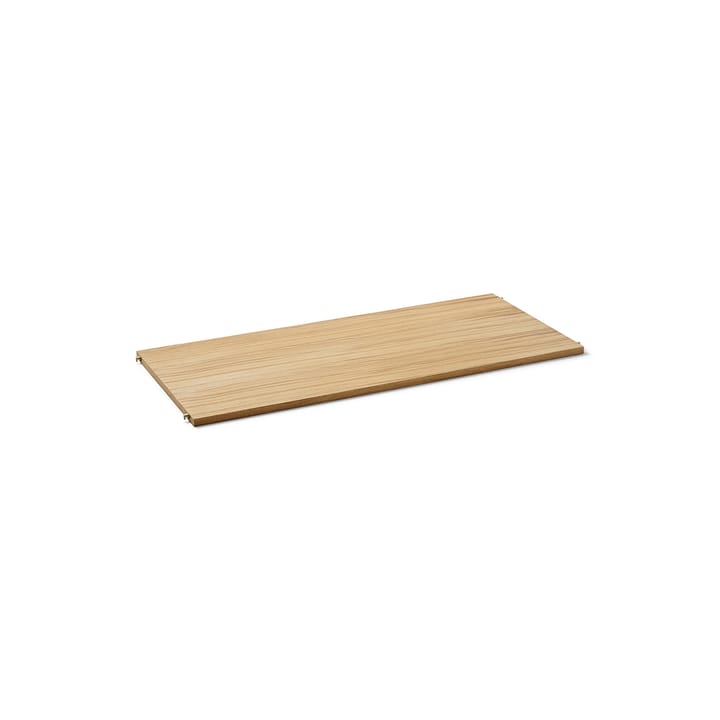 Étagère Perforated Punctual 90 cm - oak oiled, cashmere - Ferm Living