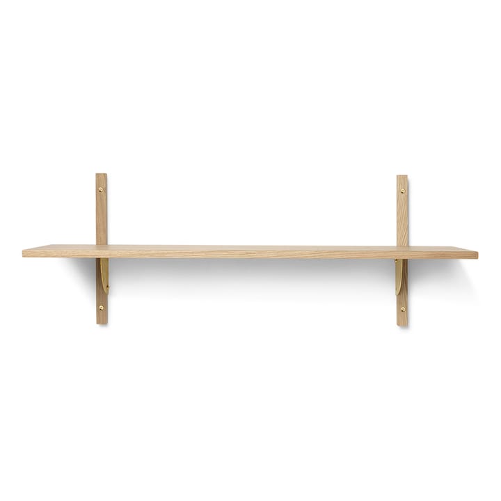 Étagère Sector L/S - Chêne-laiton - Ferm Living
