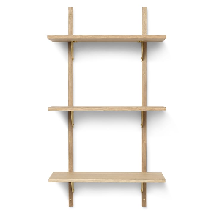 Étagère Sector S/L - Chêne-laiton - Ferm Living