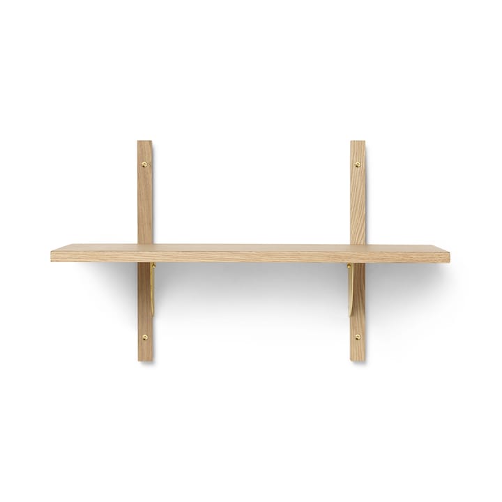 Étagère Sector S/S - Chêne-laiton - Ferm Living