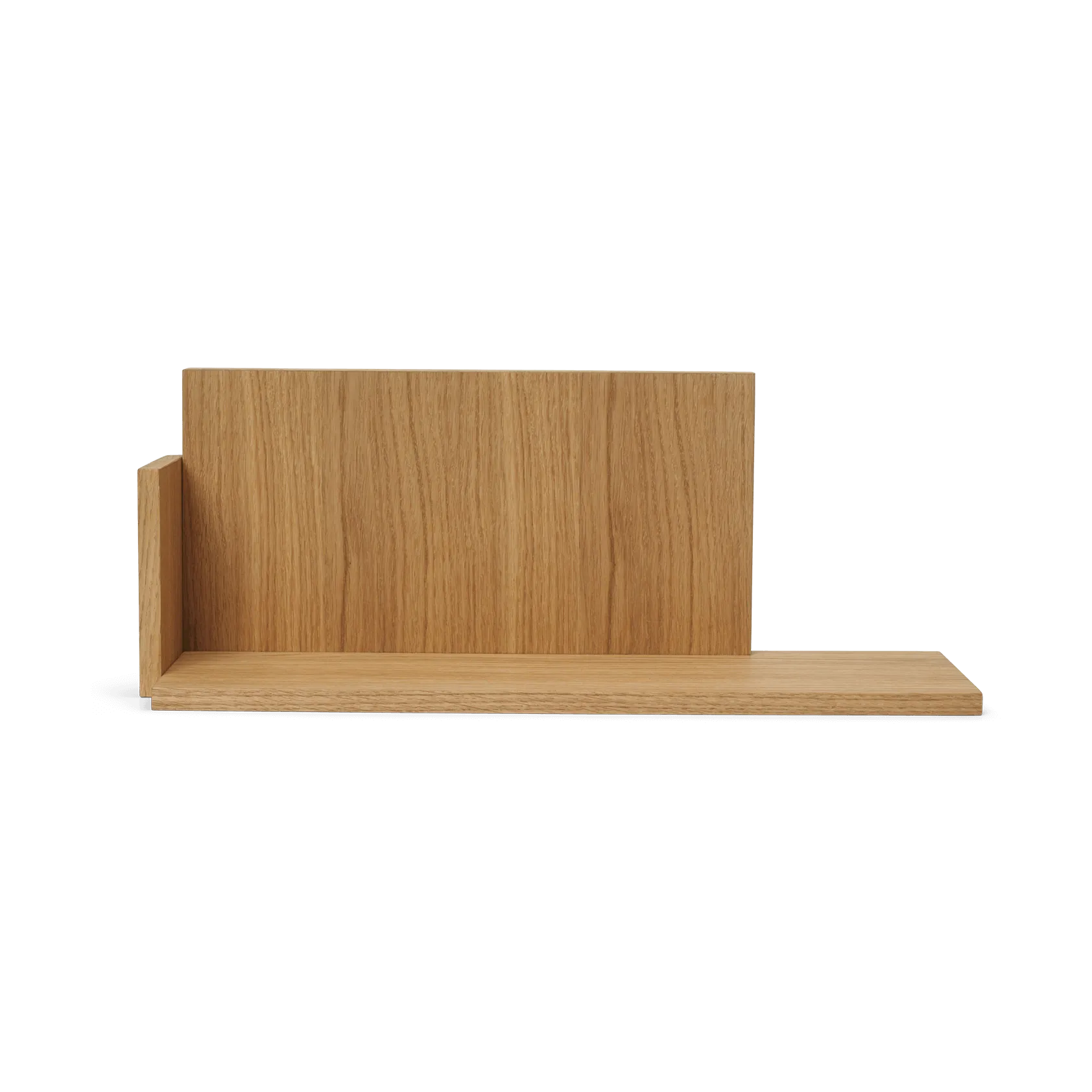 Étagère Stagger low, Oiled Oak Ferm Living