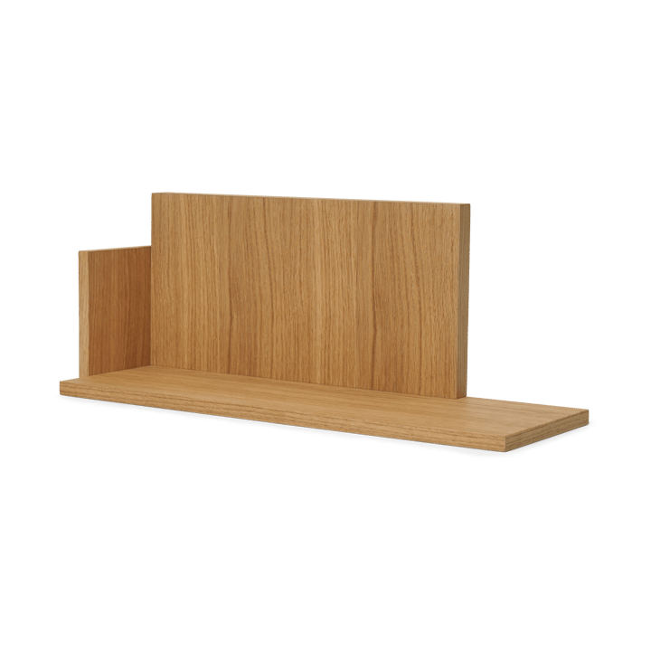 Étagère Stagger low, Oiled Oak Ferm Living