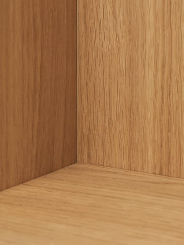 Étagère Stagger low - Oiled Oak - ferm LIVING