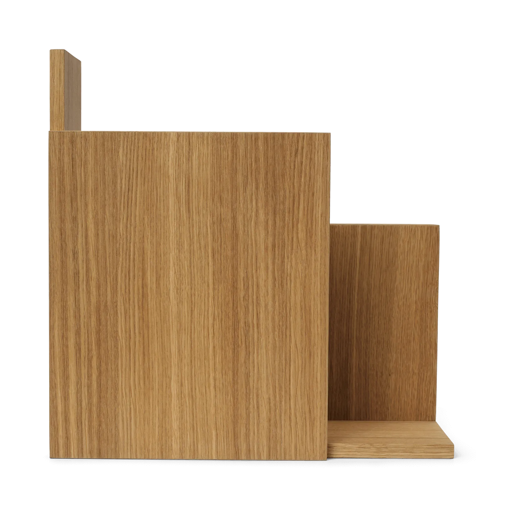 Étagère Stagger square, Oiled Oak Ferm Living