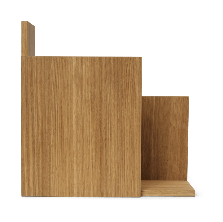 Étagère Stagger square - Oiled Oak - Ferm LIVING