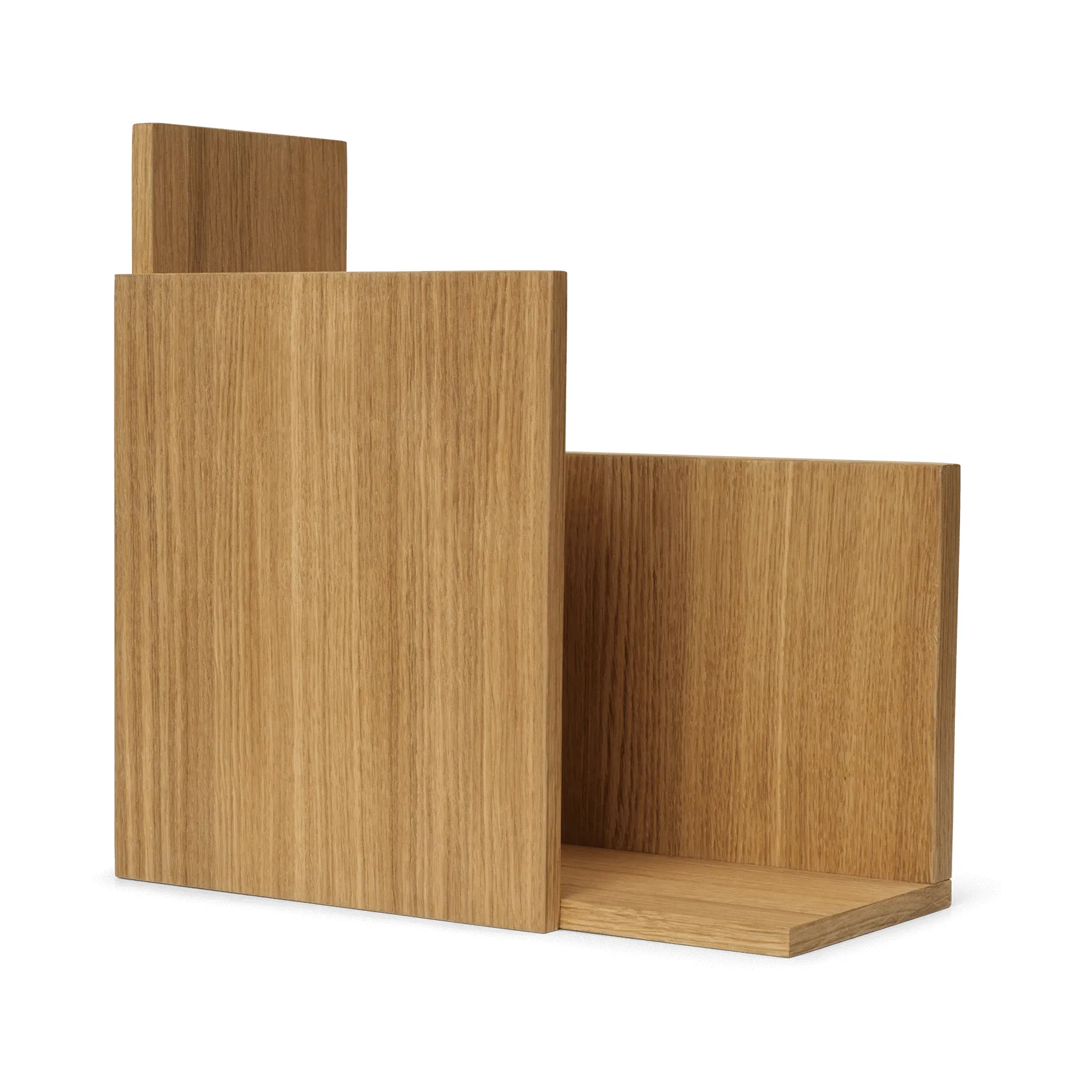 Étagère Stagger square, Oiled Oak Ferm Living