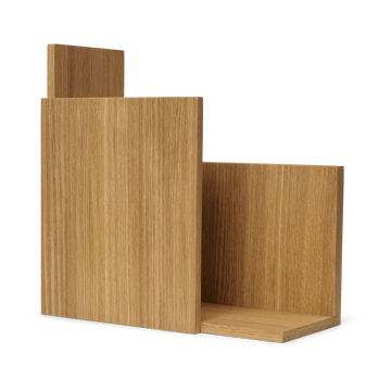 Étagère Stagger square - Oiled Oak - ferm LIVING