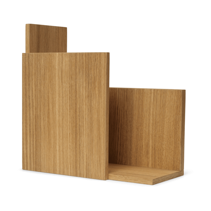 Étagère Stagger square, Oiled Oak Ferm Living