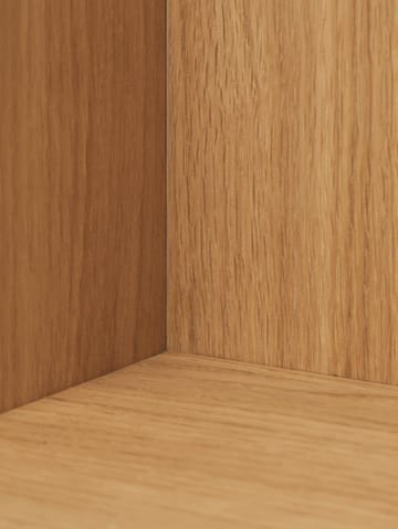 Étagère Stagger square - Oiled Oak - ferm LIVING