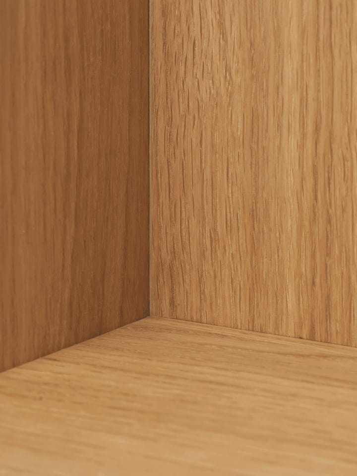 Étagère Stagger square, Oiled Oak Ferm Living