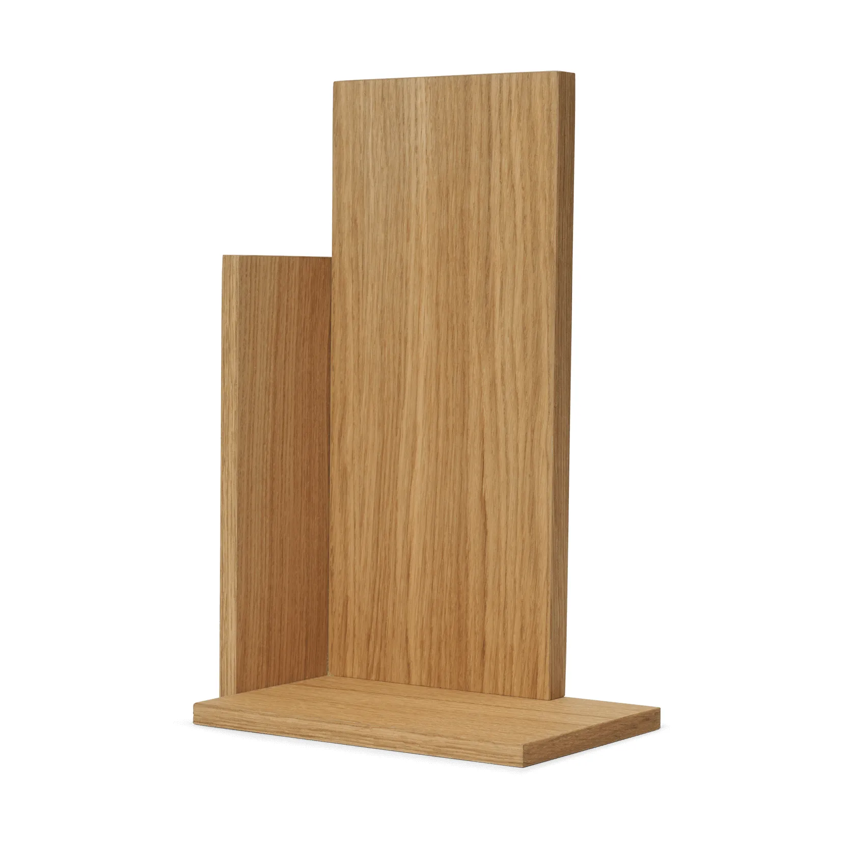 Étagère Stagger tall, Oiled Oak Ferm Living