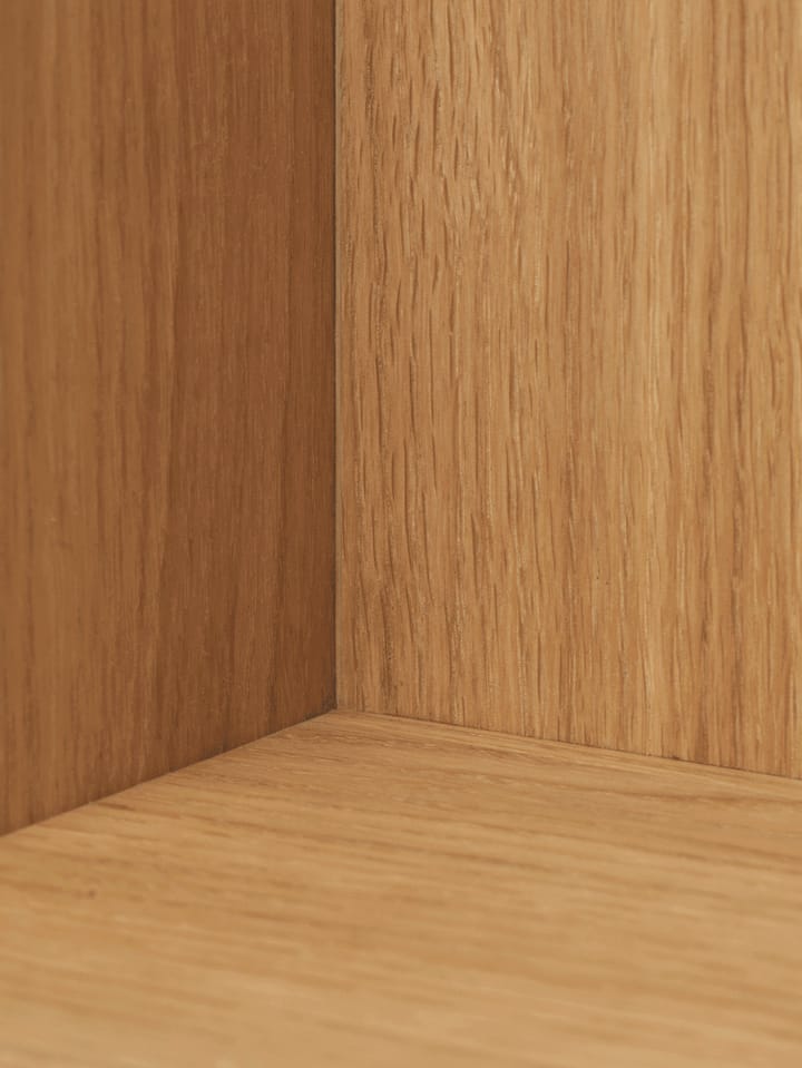 Étagère Stagger tall, Oiled Oak Ferm Living