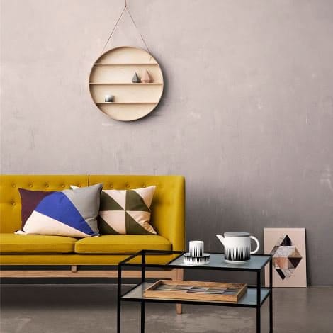 Etagère The Round Dorm, Ø 55 cm Ferm Living