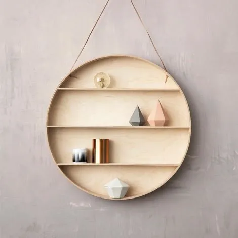Etagère The Round Dorm, Ø 55 cm Ferm Living