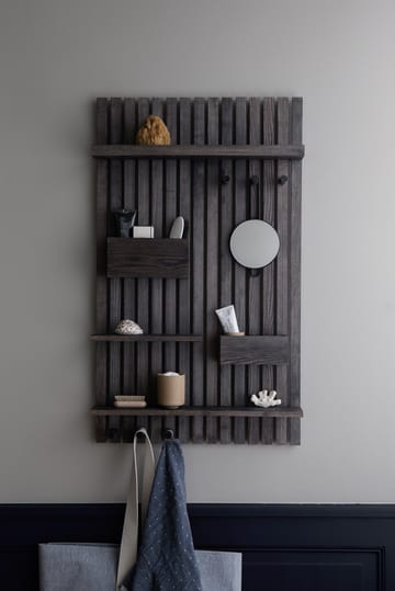 Étagère Wooden Multi Shelf - Frêne teinté foncé - Ferm Living