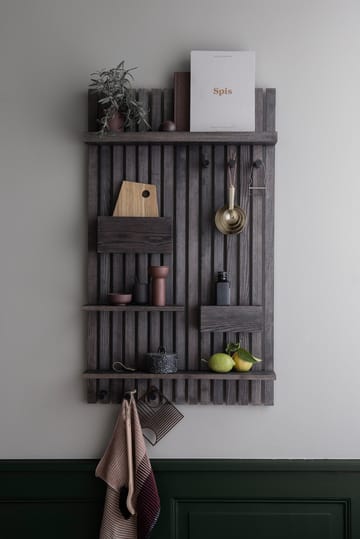 Étagère Wooden Multi Shelf - Frêne teinté foncé - Ferm Living
