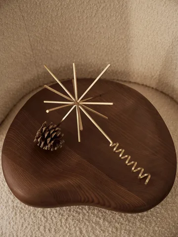 Étoile d'arbre de Noël Ferm Living - laiton - Ferm Living