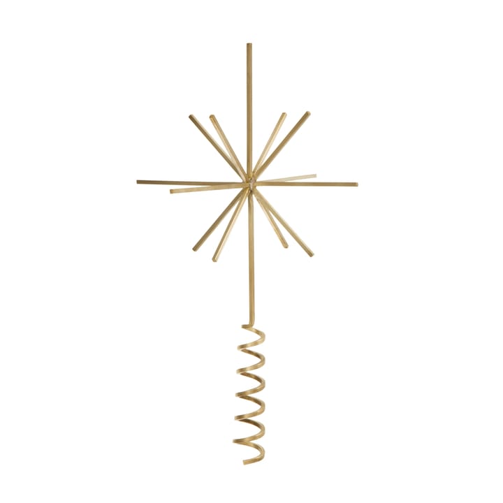 Étoile d'arbre de Noël Ferm Living, laiton Ferm Living