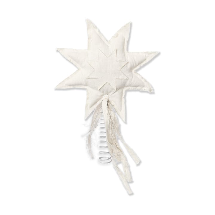 Étoile de sapin Vela Star Treetopper - Natural - ferm LIVING