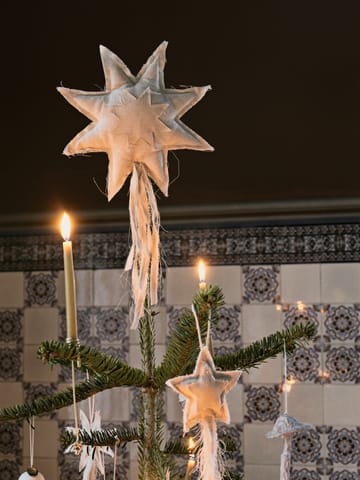 Étoile de sapin Vela Star Treetopper - Natural - ferm LIVING