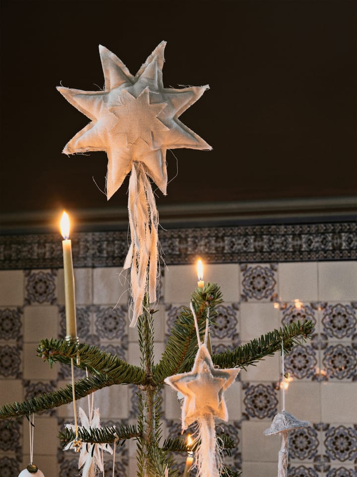 Étoile de sapin Vela Star Treetopper, Natural Ferm Living