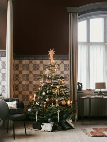 Étoile de sapin Vela Star Treetopper - Natural - ferm LIVING