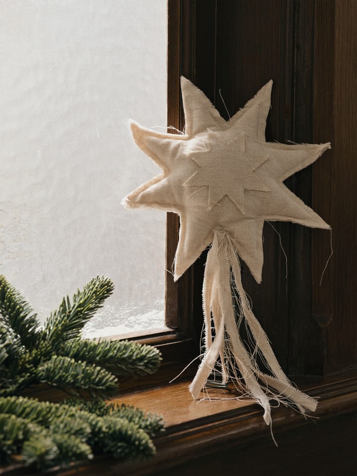 Étoile de sapin Vela Star Treetopper - Natural - ferm LIVING