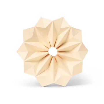 Étoile en papier Paper star sun Ø28 cm - Off-white - Ferm Living