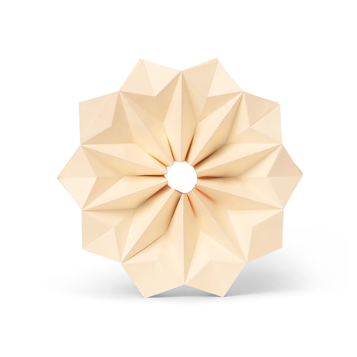 Étoile en papier Paper star sun Ø28 cm, Off-white Ferm Living