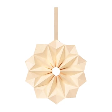 Étoile en papier Paper star sun Ø28 cm - Off-white - Ferm Living
