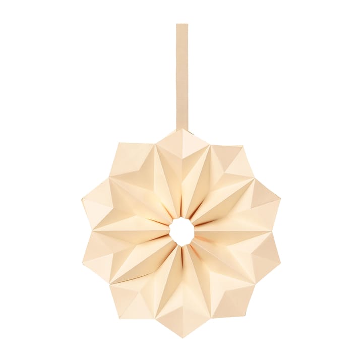 Étoile en papier Paper star sun Ø28 cm, Off-white Ferm Living